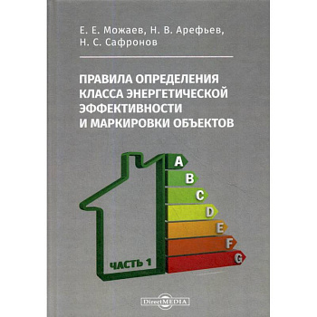 Правила определения класса энергетической эффективности и маркировки объектов.Часть 1