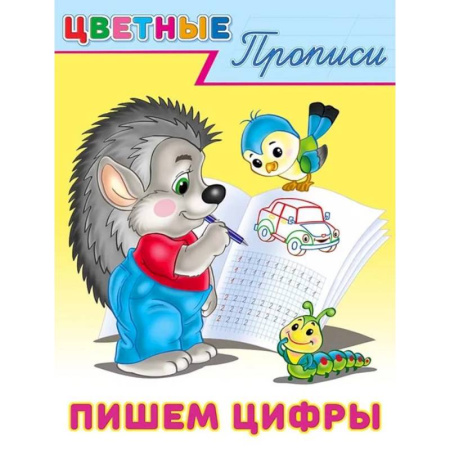 Обучение счету. Математика, книга Пишем цифры купить по скидке