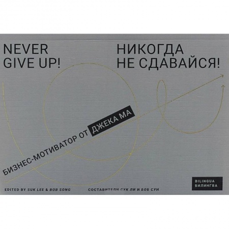 Практическая психология, книга Никогда не сдавайся! Бизнес-мотиватор от Джека Ма купить по скидке