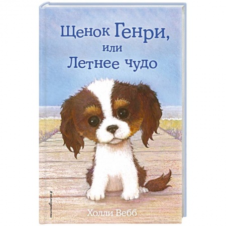 Окружающий мир, книга Щенок Генри, или Летнее чудо купить по скидке