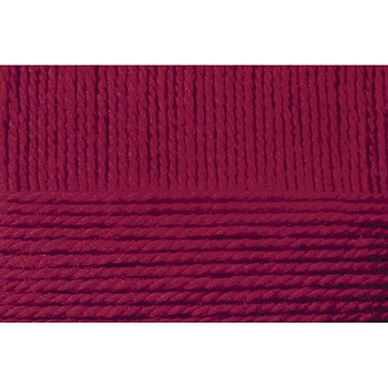 Мериносовая. Цвет 07-Бордо. 10х100 г