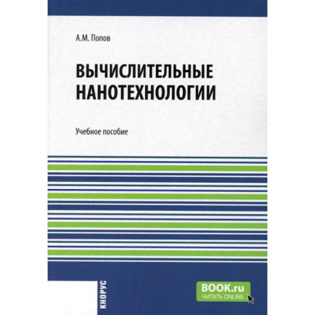 Технические науки в целом, книга Вычислительные нанотехнологии. Учебное пособие купить по скидке