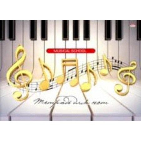 Другое, книга Тетрадь для нот 'Ноты на пианино' (16 листов, А4) (16-7610) купить по скидке