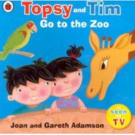 Литература на иностранном языке для детей, книга Topsy and Tim: Go to the Zoo купить по скидке