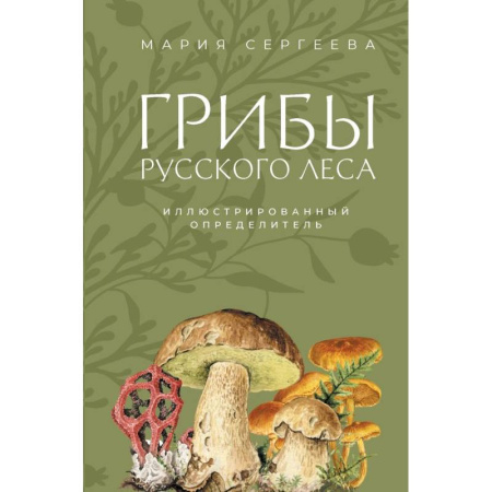Общие справочники, книга Грибы русского леса. Иллюстрированный определитель купить по скидке