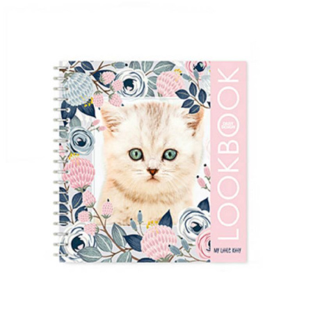Другое, книга Альбом 'My Little Kitten' (с наклейками) купить по скидке