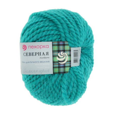 Северная. Цвет 335-Изумруд. 10х50 г