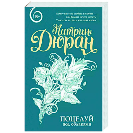 Зарубежный любовный роман, книга Поцелуй под облаками купить по скидке