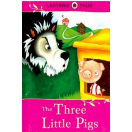 Литература на иностранном языке для детей, книга The Three Little Pigs купить по скидке