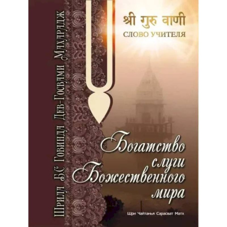 Другие эзотерические учения, книга Богатство слуги божественного мира купить по скидке
