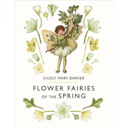 Литература на иностранном языке для детей, книга Flower Fairies of the Spring купить по скидке