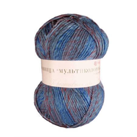 Ровница 'Мультиколоровая' Цвет (660 М). 5x200 г