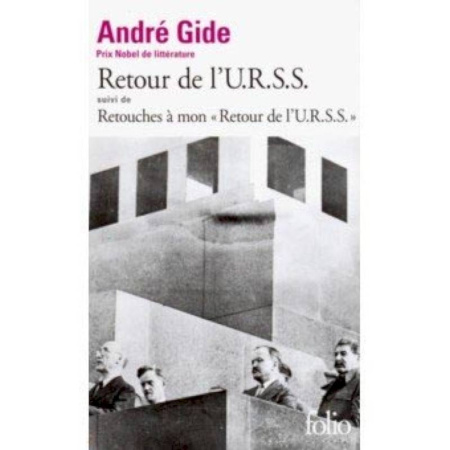 Домашнее чтение на французском языке, книга Retour de L'U.R.S.S. suivi de Retouches a Mon 'Retour Retour de L'U.R.S.S' купить по скидке