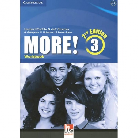 Английский язык, книга More! 2Ed 3 WB купить по скидке