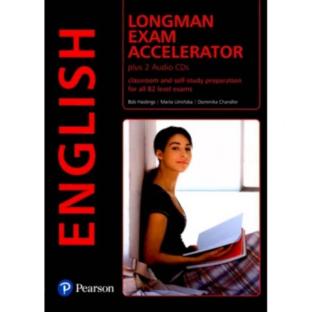 Учебники, самоучители, пособия, книга Longman Exam Accelerator + CDs (2) купить по скидке