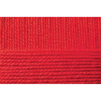 Пехорская шапка. Цвет 06-Красный. 5х100 г