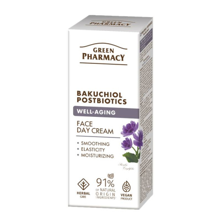 GP Бакучиол + постбиотики Дневной крем для лица, 50 мл