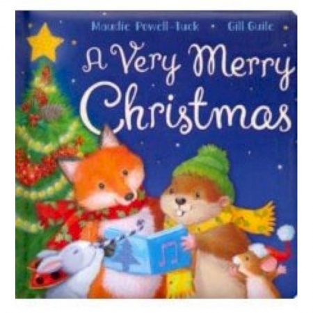 Английский язык, книга A Very Merry Christmas (board book) купить по скидке
