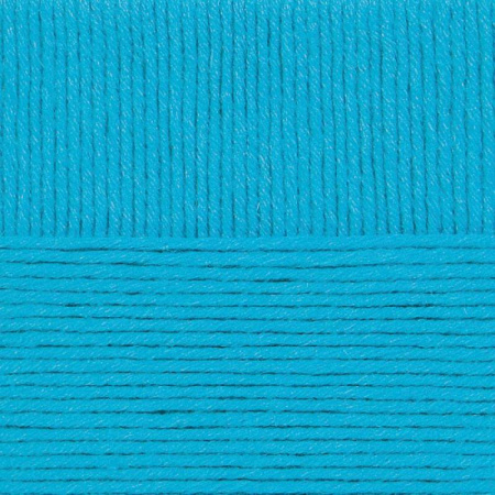 Пехорская шапка. Цвет 583-Бирюза. 5х100 г