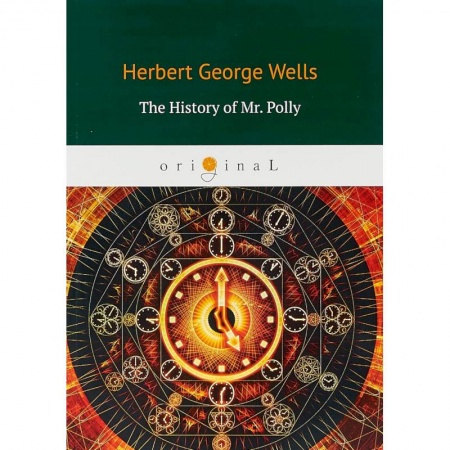 Чтение на английском языке, книга The History of Mr. Polly купить по скидке
