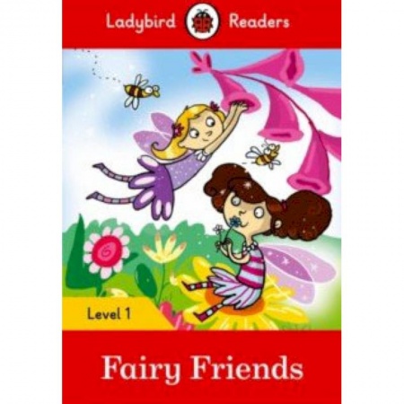 Литература на иностранном языке для детей, книга Fairy Friends (PB) +downloadable audio купить по скидке