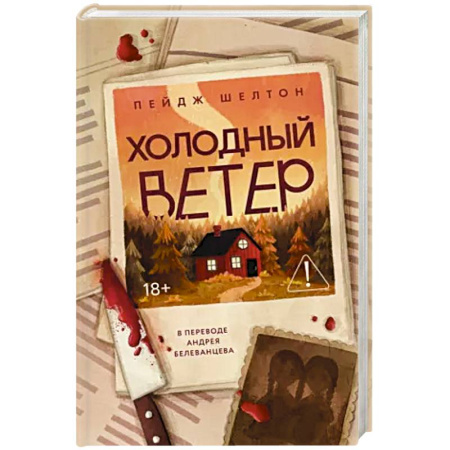 Зарубежный детектив, книга Холодный ветер купить по скидке