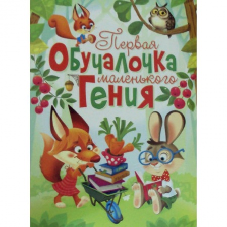 Окружающий мир, книга Первая обучалочка маленького гения купить по скидке