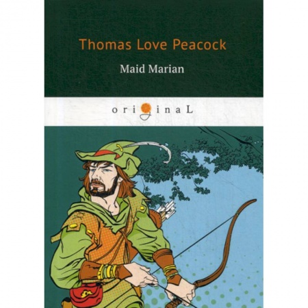 Чтение на английском языке, книга Maid Marian купить по скидке