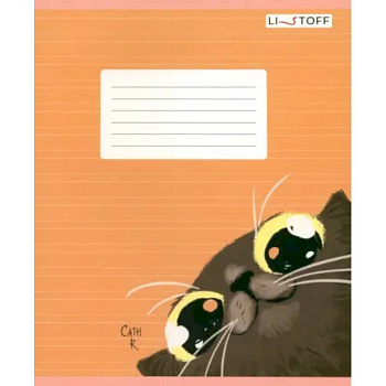 Тетрадь Пушистые коты