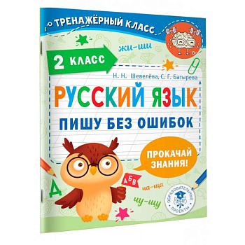 Русский язык. Пишу без ошибок. 2 класс
