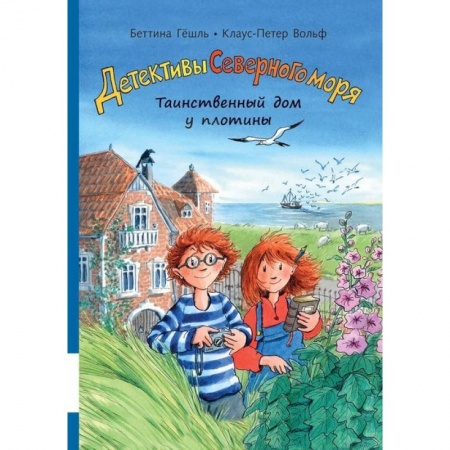 Приключения. Детективы, книга Таинственный дом у плотины купить по скидке
