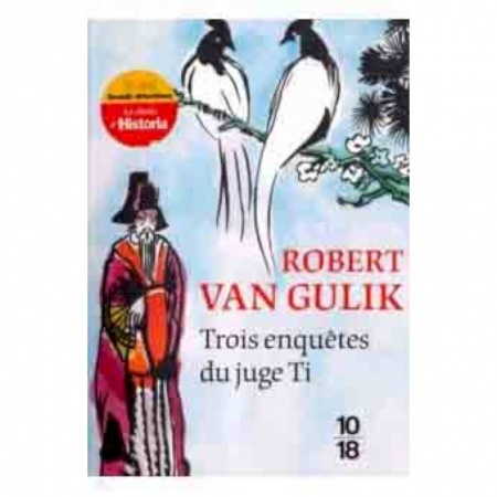 Домашнее чтение на французском языке, книга Trois enquetes du juge Ti купить по скидке