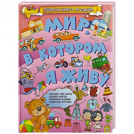 Окружающий мир, книга Мир, в котором я живу купить по скидке