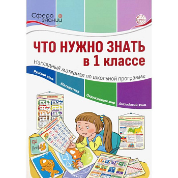 Что нужно знать в 1 классе