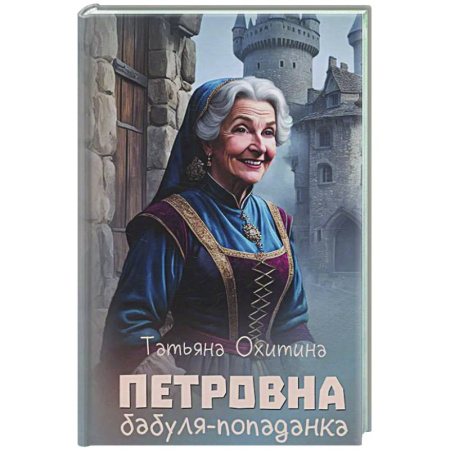 Русское фэнтези, книга Петровна, бабуля-попаданка купить по скидке
