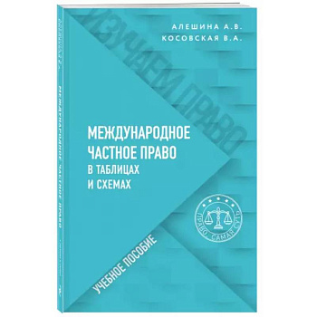 Международное частное право в таблицах и схемах