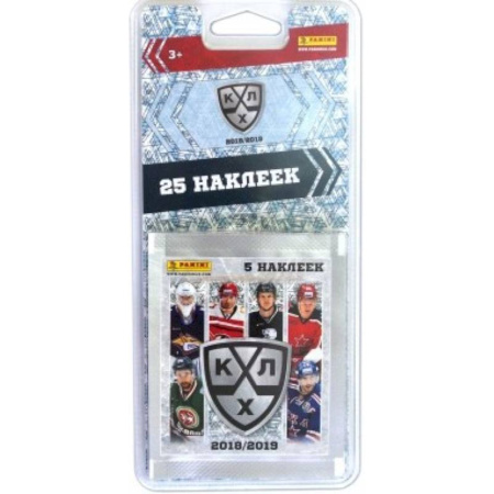 Блистер с наклейками  'КХЛ сезон 2018-2019'