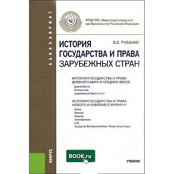 История государства и права зарубежных стран. Учебник
