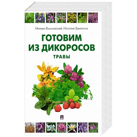 Вегетарианская кухня, книга Готовим из дикоросов. Травы купить по скидке