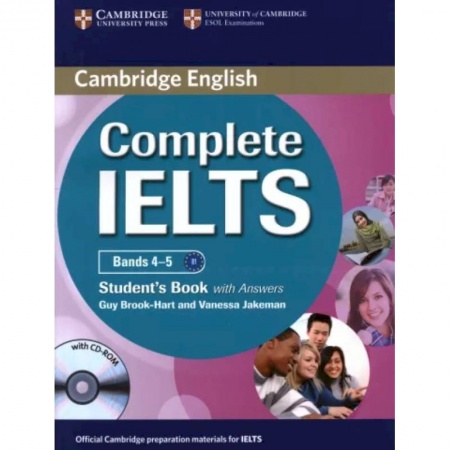 Учебники, самоучители, пособия, книга Complete IELTS. Bands 4–5. Student's Book with Answers купить по скидке