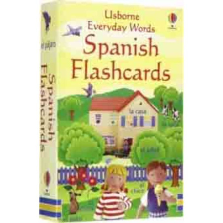 Учебники, самоучители, пособия, книга Everyday Words Spanish Flashcards купить по скидке