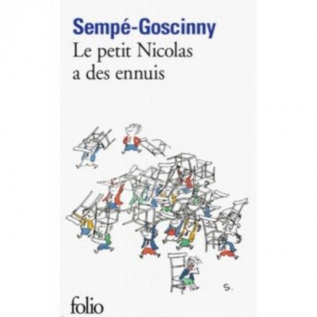 Литература на иностранном языке для детей, книга Le Petit Nicolas a des Ennuis купить по скидке