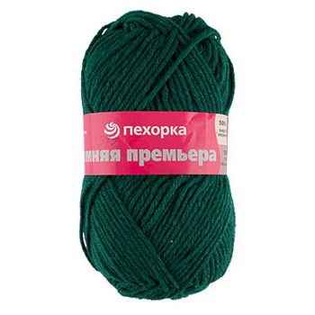 Зимняя премьера. Цвет 742-Бильярд. 10x100 г.