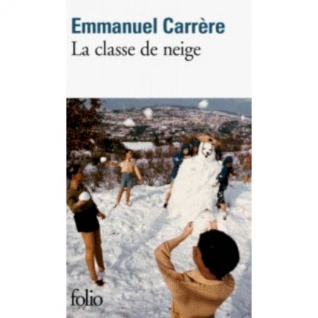 Домашнее чтение на французском языке, книга La Classe de Neige купить по скидке
