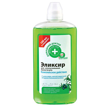 Эликсир для ополаскивания полости рта 'Комплексное действие', 500 мл