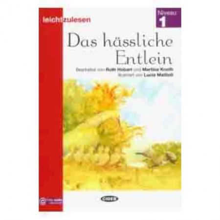Домашнее чтение на немецком языке, книга Das hassliche Entlein купить по скидке