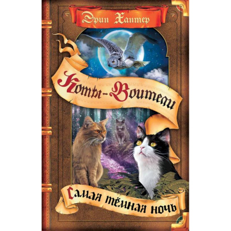 Мистика. Фантастика. Фэнтези, книга Коты-воители. Самая темная ночь купить по скидке