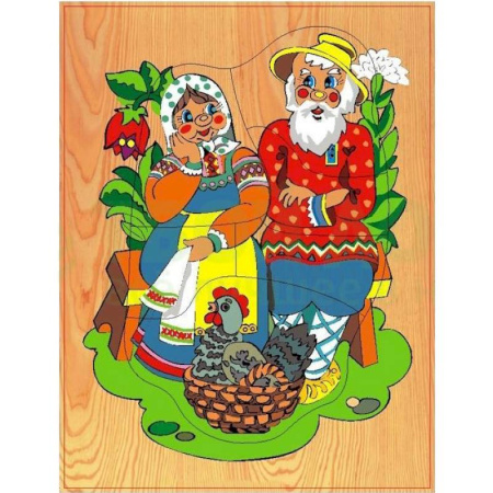 D104 Курочка Ряба