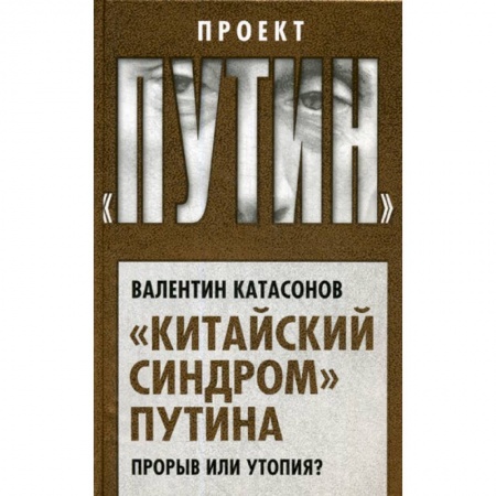 Политология, книга Китайский синдром Путина. Прорыв или утопия? купить по скидке