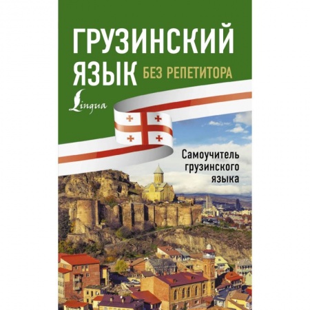 Учебники, самоучители, пособия, книга Грузинский язык без репетитора. Самоучитель грузинского языка купить по скидке